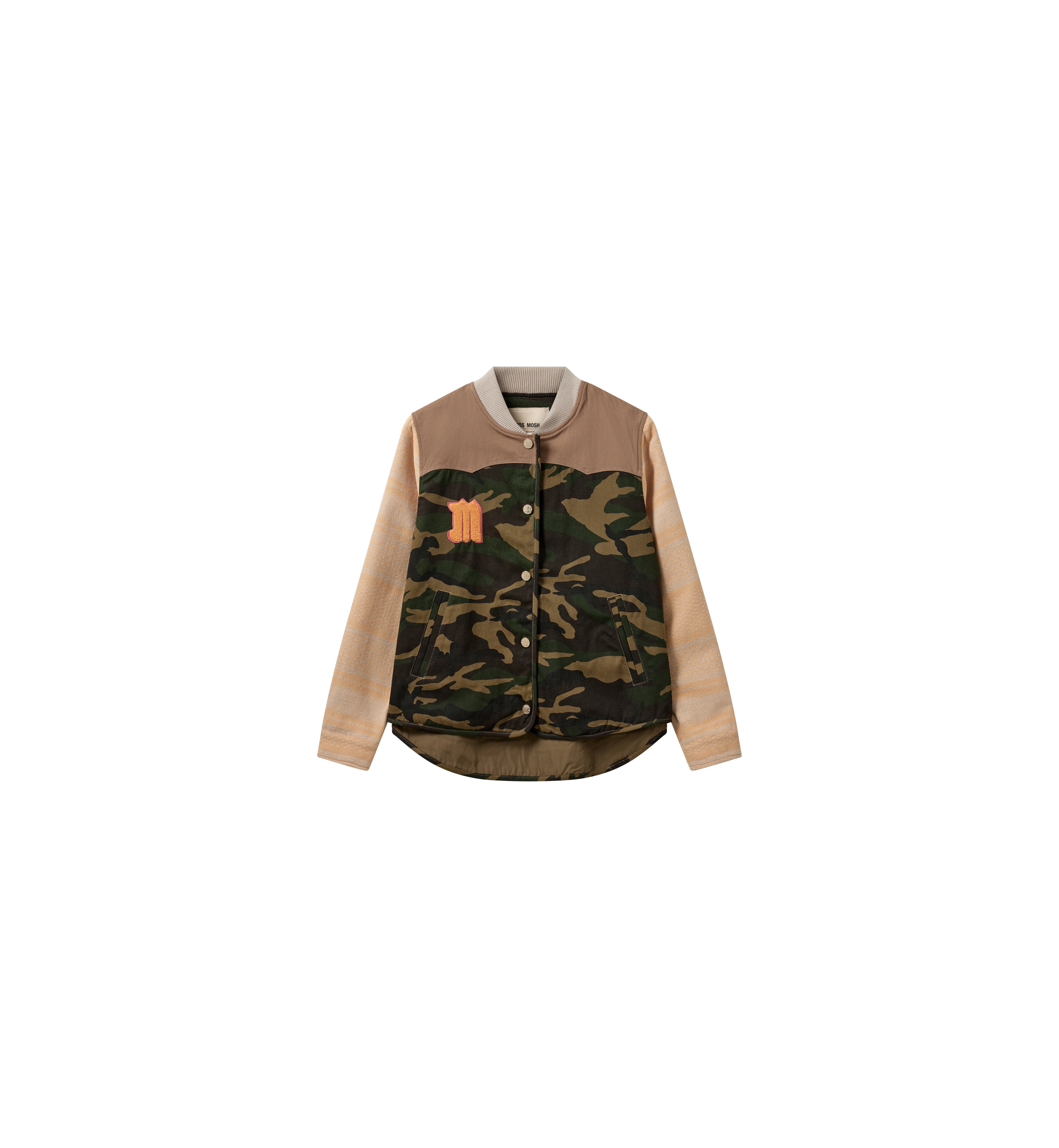 Packshot / Burnt Olive / Front